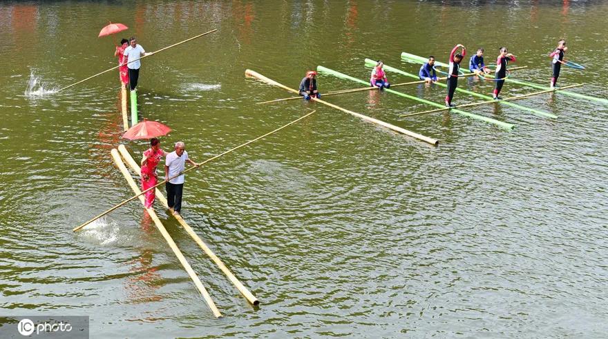 贵州赤水独竹漂入选国家级非物质文化遗产代表性项目名录